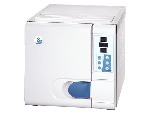 Autoclave de mesa 8L